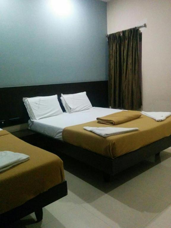 Vijey Hotels Tiruchirappalli Eksteriør billede